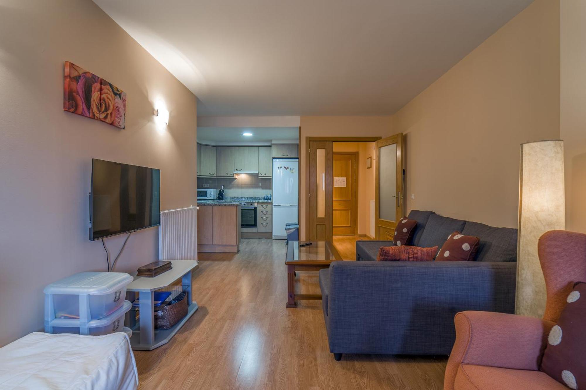 Pleta De D 4-3 Apartment Soldeu